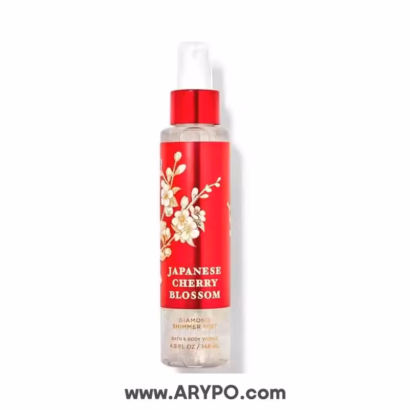 بادی اسپلش شاین دار Japanese Cherry Blossom