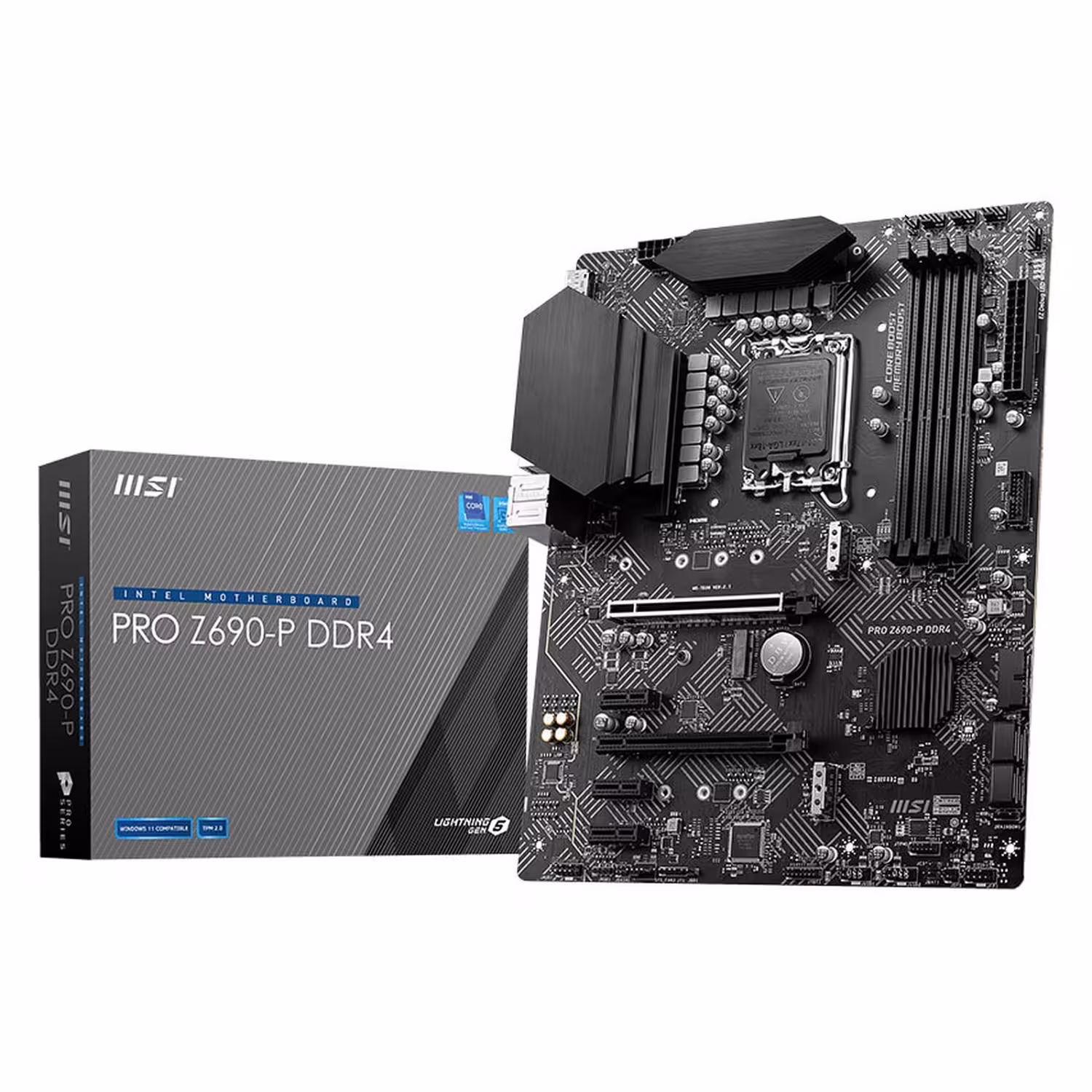 مادربرد ام اس آی PRO Z690-P DDR4