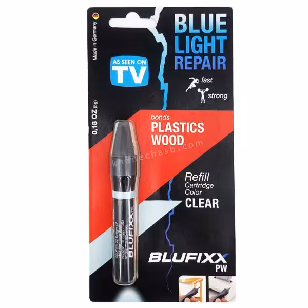 رزین شفاف یو وی UV