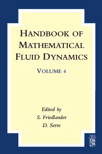 خرید و دانلود نسخه کامل کتاب Handbook of Mathematical Fluid Dynamics