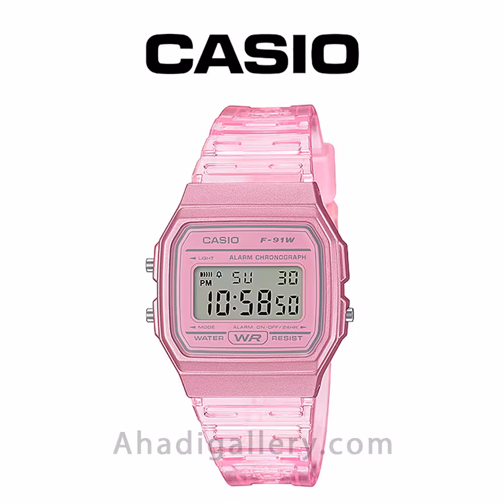 ساعت مچی کاسیو مدل F-91WS-4DF