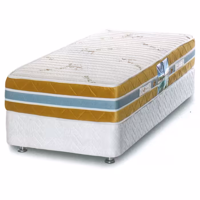 تشک تخت تن آسای مدل اسپینو سایز دو نفره 200*180 (96 ماه ضمانت)