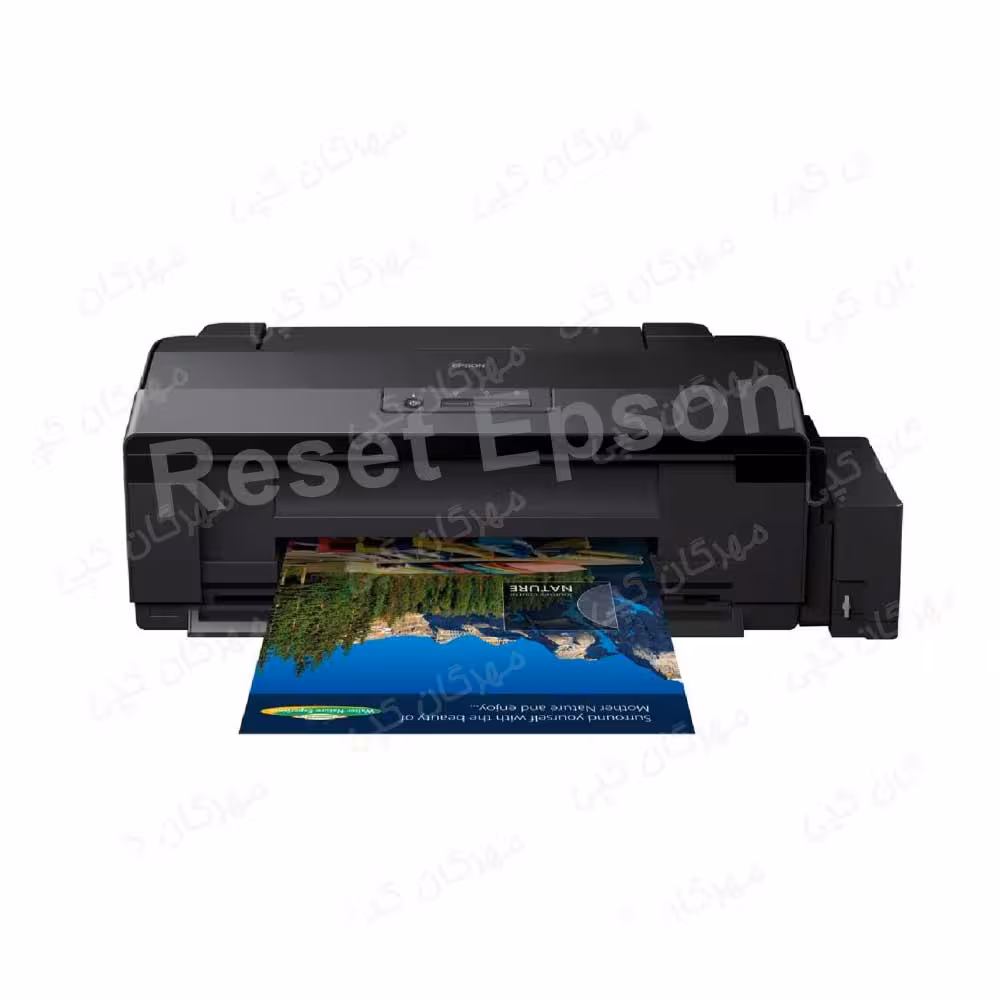 ریست پرینتر اپسون مدل Epson L1800
