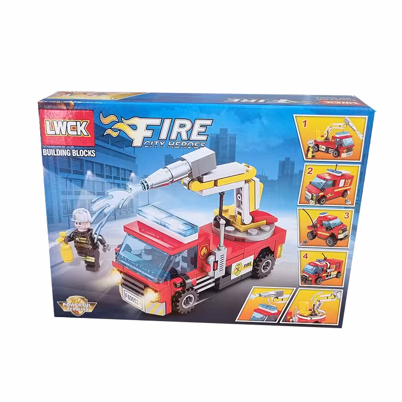 لگو طرح ماشین آتشنشانی مدل 60002-1