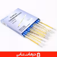 ovdn تب سنج جیوه ای raouf تب سنج زیر زبانی و وزیربغل و مقعد