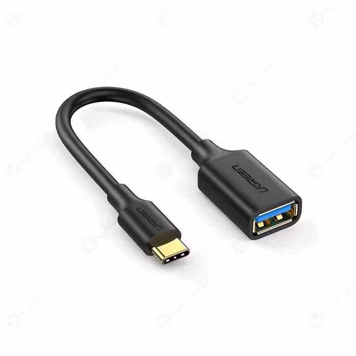کابل Type C – OTG به USB 3.0 یوگرین مدل US154