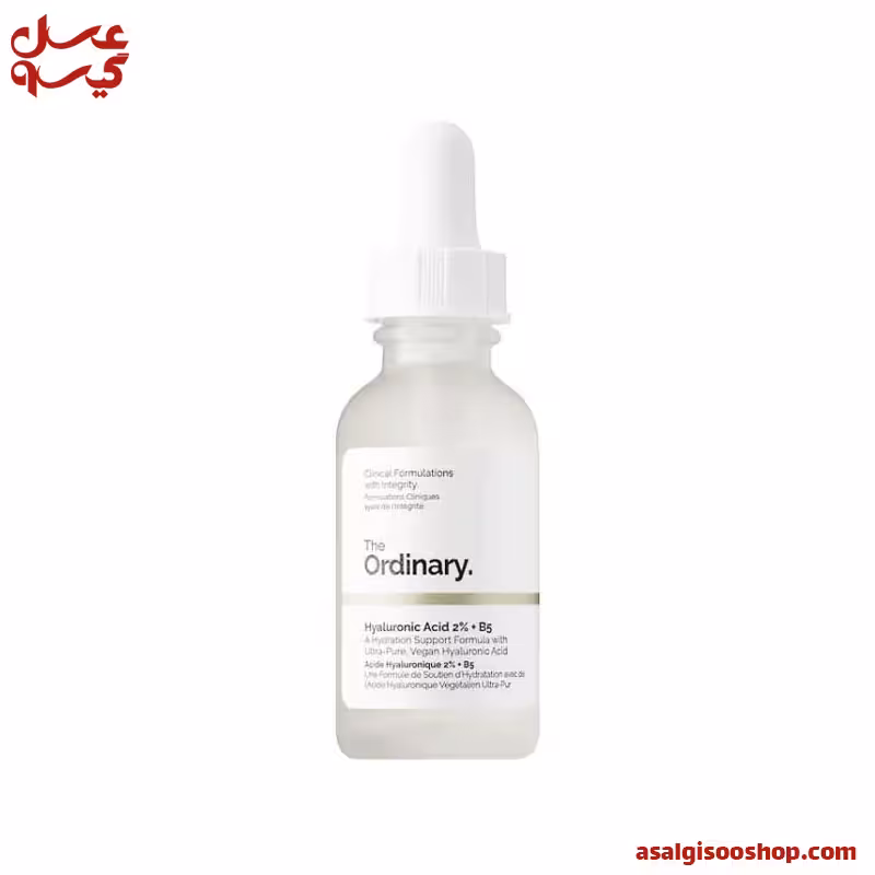 سرم آبرسان پوست Hyaluronic Acid 2%   B5 اوردینری The Ordinary|کد1903
