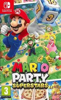 بازی Mario Party Superstars برای Nintendo Switch