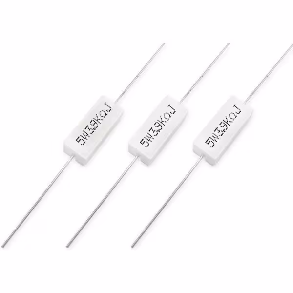 مقاومت آجری 3.9K اهم 5 وات