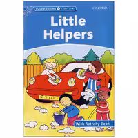 کتاب Dolphin Readers Level 1 Little Helpers
