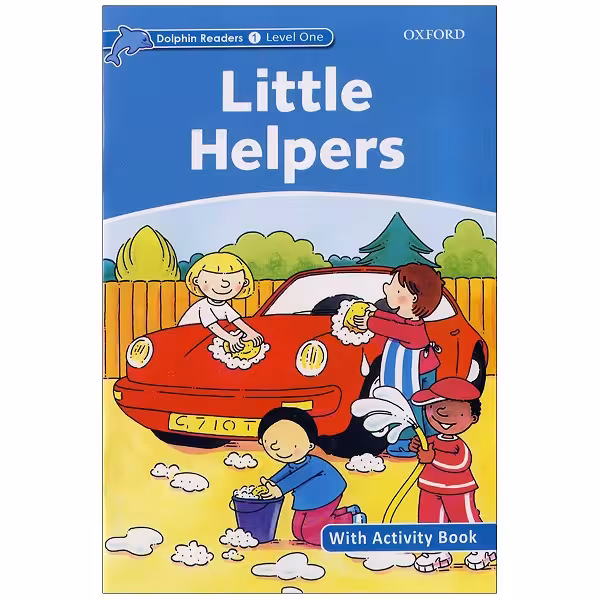 کتاب Dolphin Readers Level 1 Little Helpers