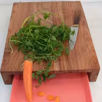 تخته کار آشپزخانه با انواع چوب جنگلی با ابعاد 30×40،35×45،....