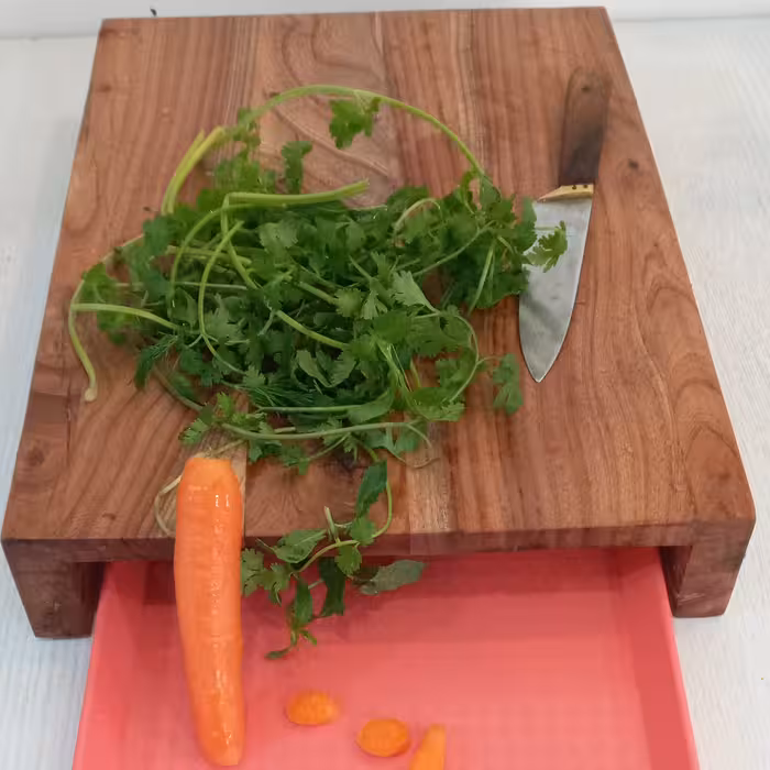 تخته کار آشپزخانه با انواع چوب جنگلی با ابعاد 30×40،35×45،....