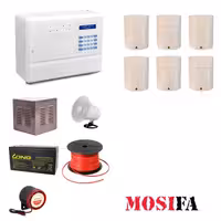 پکیج دزدگیر اماکن فایروال F10 مدل FPR6