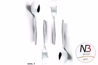 قاشق چنگال تک 12پارچه مدل 8700ساپر