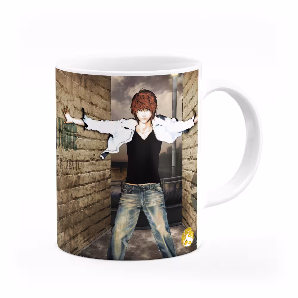 ماگ طرح انیمه Death Note مدل MG1462