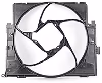 قاب فن رادیاتور بی ام و