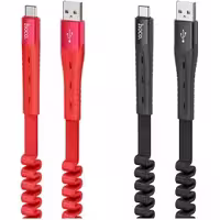 کابل تبدیل USB به USB-C برند هوکو مدل U78 با طول 1.2 متر