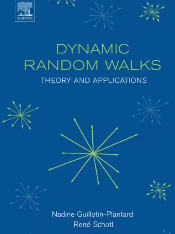 خرید و دانلود نسخه کامل کتاب Dynamic Random Walks: Theory and Applications