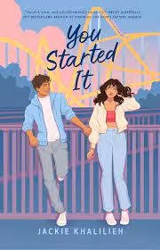 کتاب You Started It