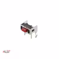 میکروسوئیچ 90 درجه 2 پین نیم میل