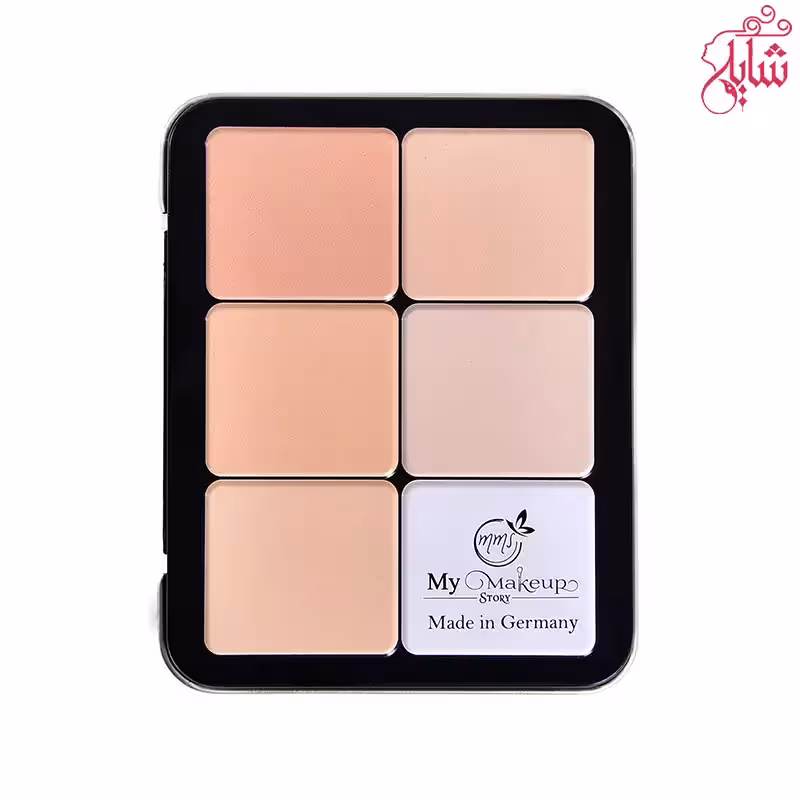 مای میکاپ-پالت کانتور دوطرفه