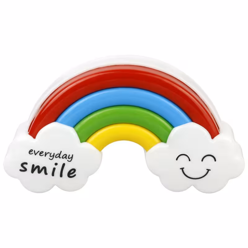 چراغ خواب اتاق کودک مدل رنگین کمان