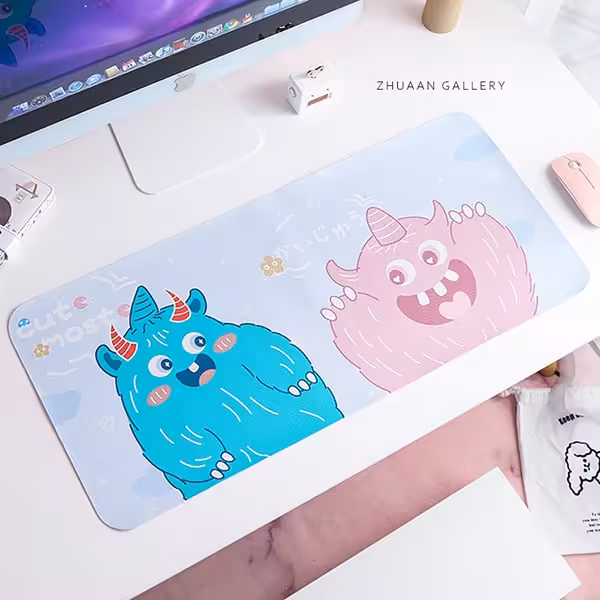 پد موس و کیبورد Cute Monster طرح هیولا کیوت