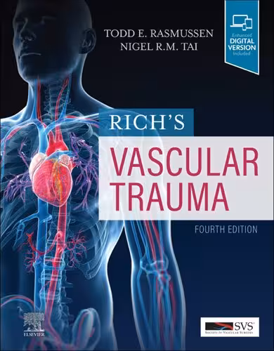 خرید و دانلود نسخه کامل کتاب Rich’s Vascular Trauma