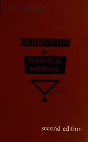 خرید و دانلود نسخه کامل کتاب Elements of Statistical Inference