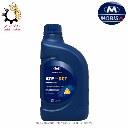 روغن گیربکس اتوماتیک DCT موبیس دوکلاچ حجم 1 لیتر