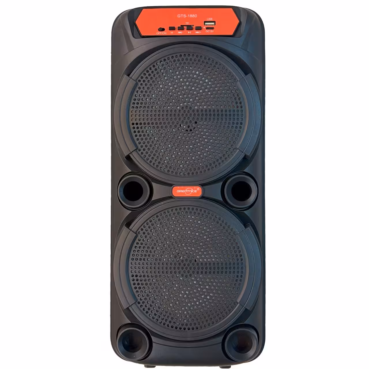 اسپیکر بلوتوثی قابل حمل مدل Gts-1880