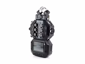 ضبط کننده صدای Zoom H8 12-Track Portable Recorder