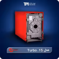 فروش دیگ چدنی شوفاژکار سری توربو مدل 15 پره   ویژگی های محصول