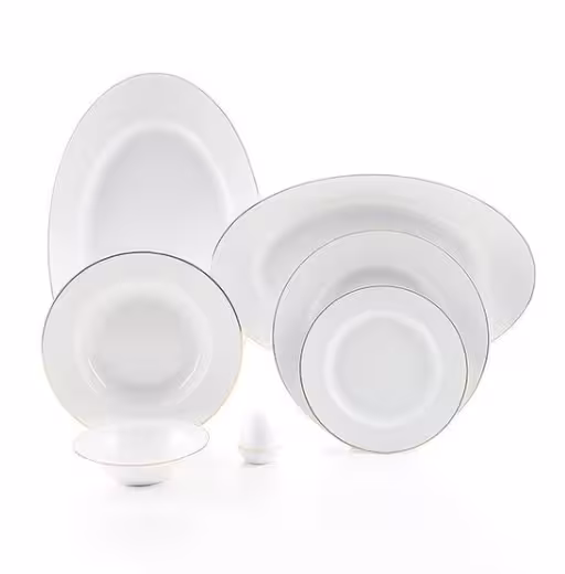 سرویس چینی 28 پارچه زرین