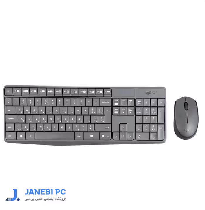 کیبورد و ماوس بی سیم لاجیتک مدل MK235