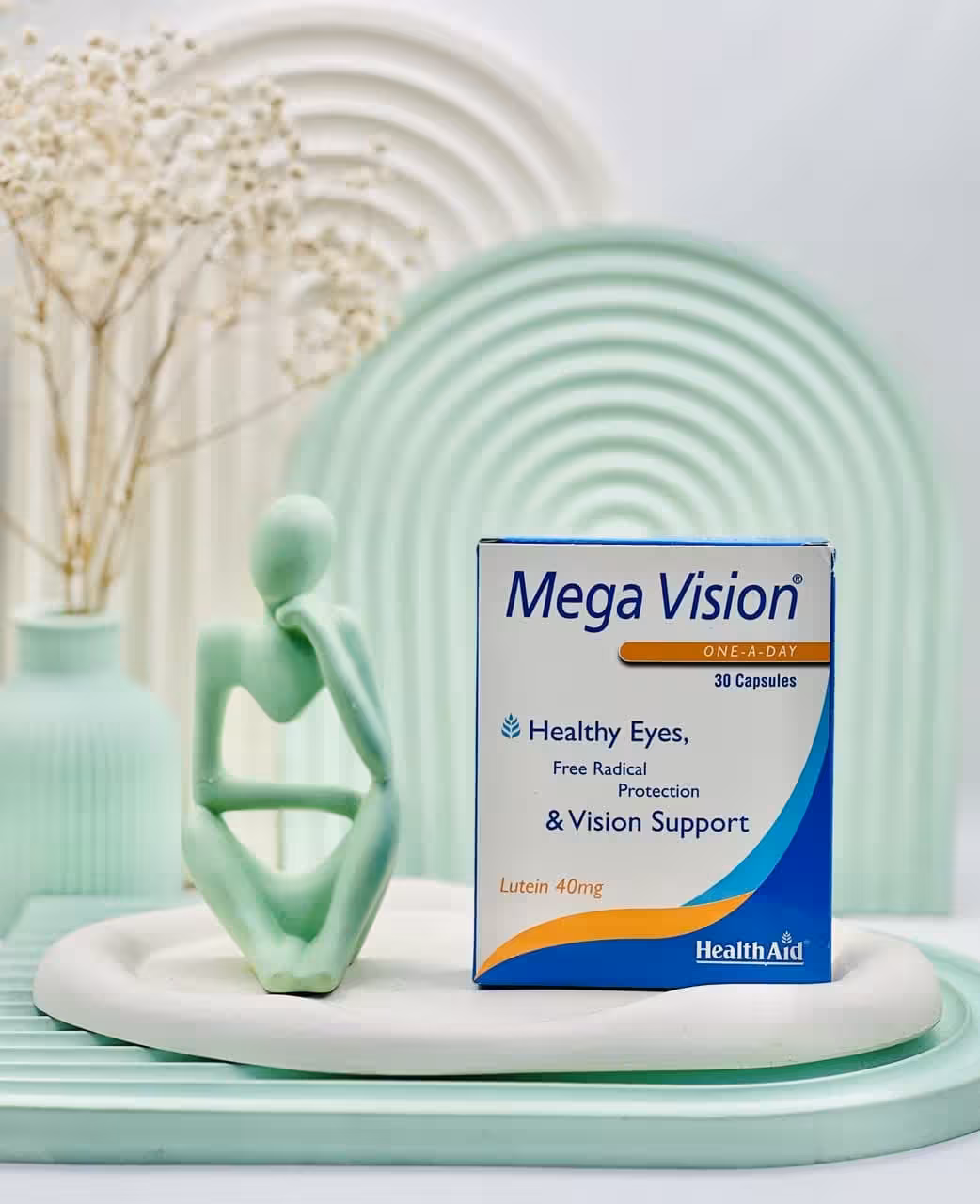 قیمت و خرید کپسول مگا ویژن هلث اید 30 عددی -