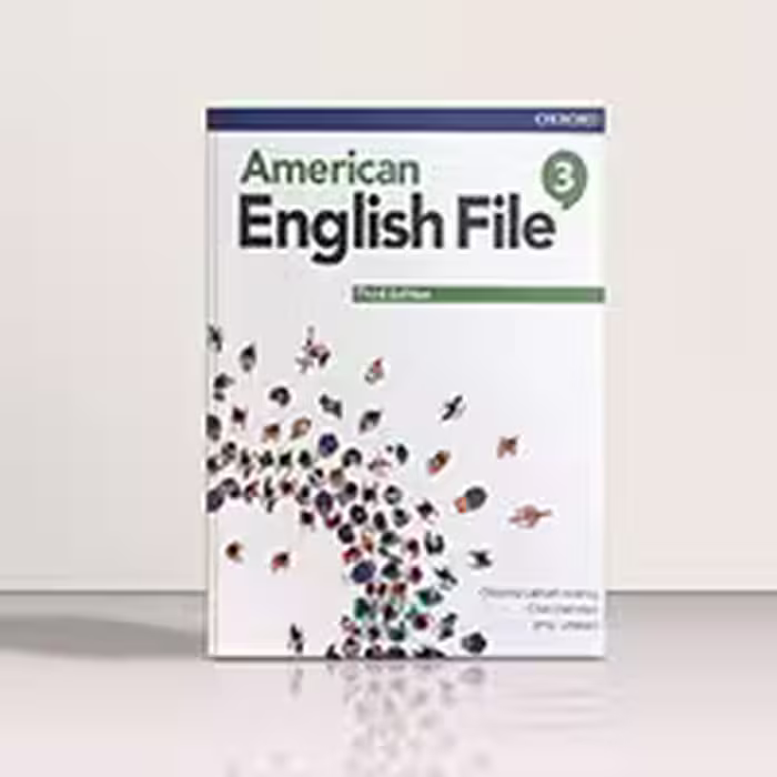 کتاب امریکن انگلیش فایل 3 ویرایش سوم | American English File 3 (SB WB Audio) 3rd Edition | خرید کتاب زبان | خرید لوازم التحریر | چی کتاب | بالاترین تخفیف و ارسال رایگان