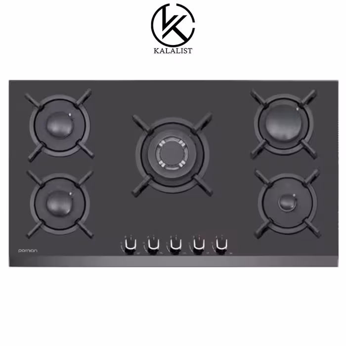 اجاق گاز شیشه ای پرنیان مدل PB 5215