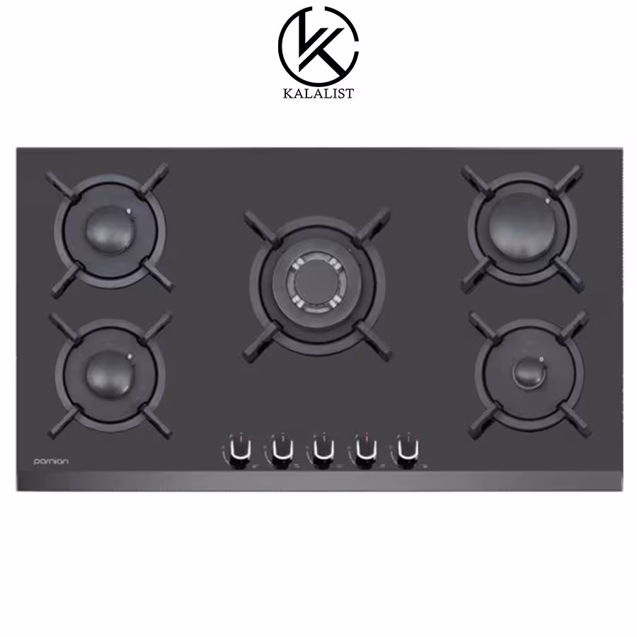 اجاق گاز شیشه ای پرنیان مدل PB 5215