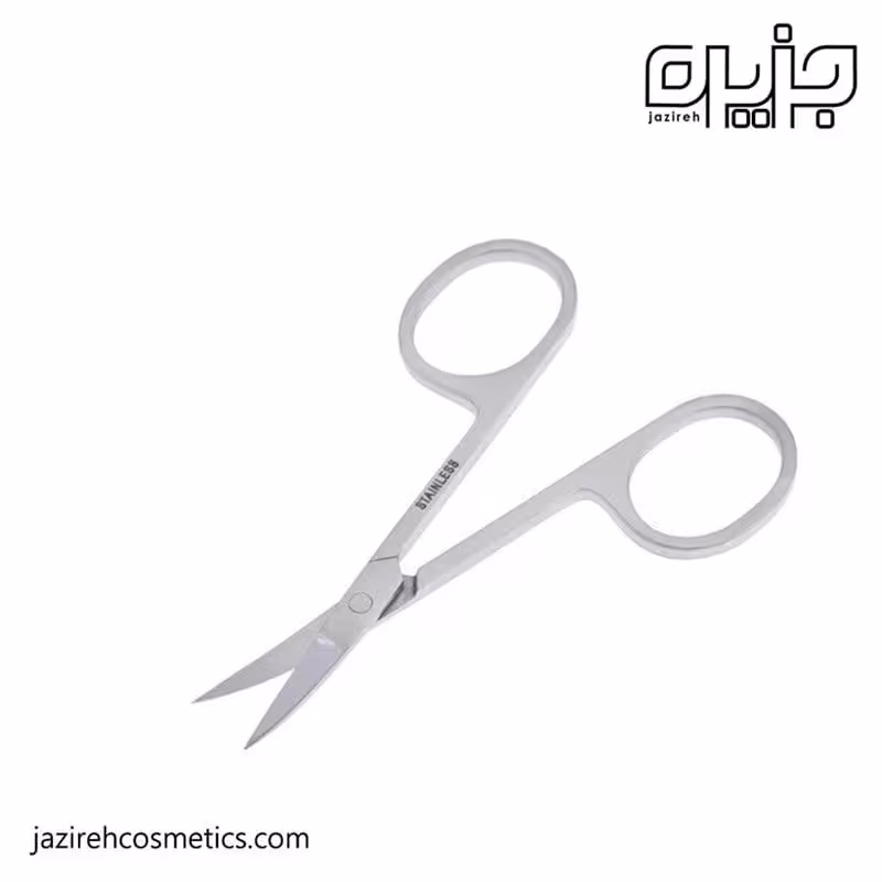 قیچی ابرو وکیومی تیتانیوم نوپو مدل C4