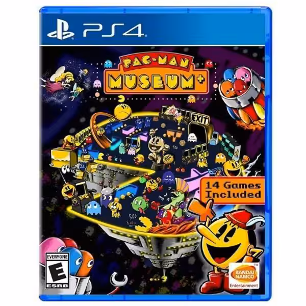 PAC-MAN Museum   – PS4