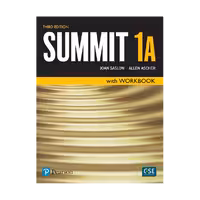 کتاب انگلیسی سامیت 1A ویرایش سوم (Summit 1A (3rd