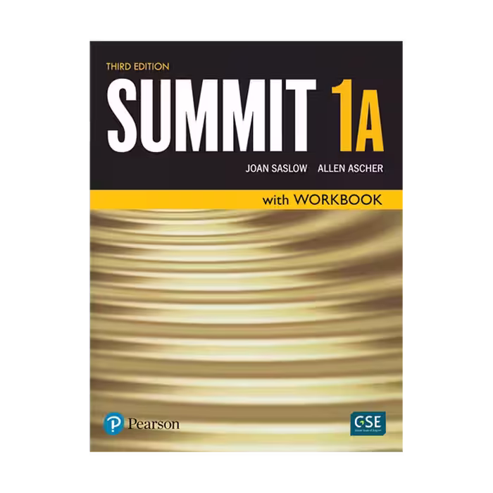 کتاب انگلیسی سامیت 1A ویرایش سوم (Summit 1A (3rd