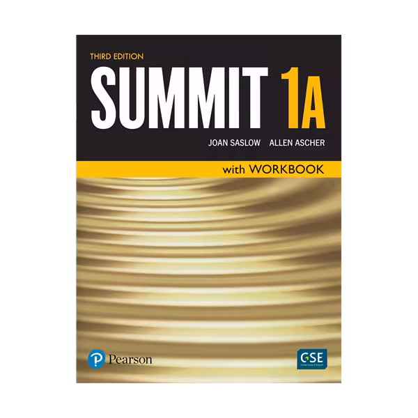 کتاب انگلیسی سامیت 1A ویرایش سوم (Summit 1A (3rd