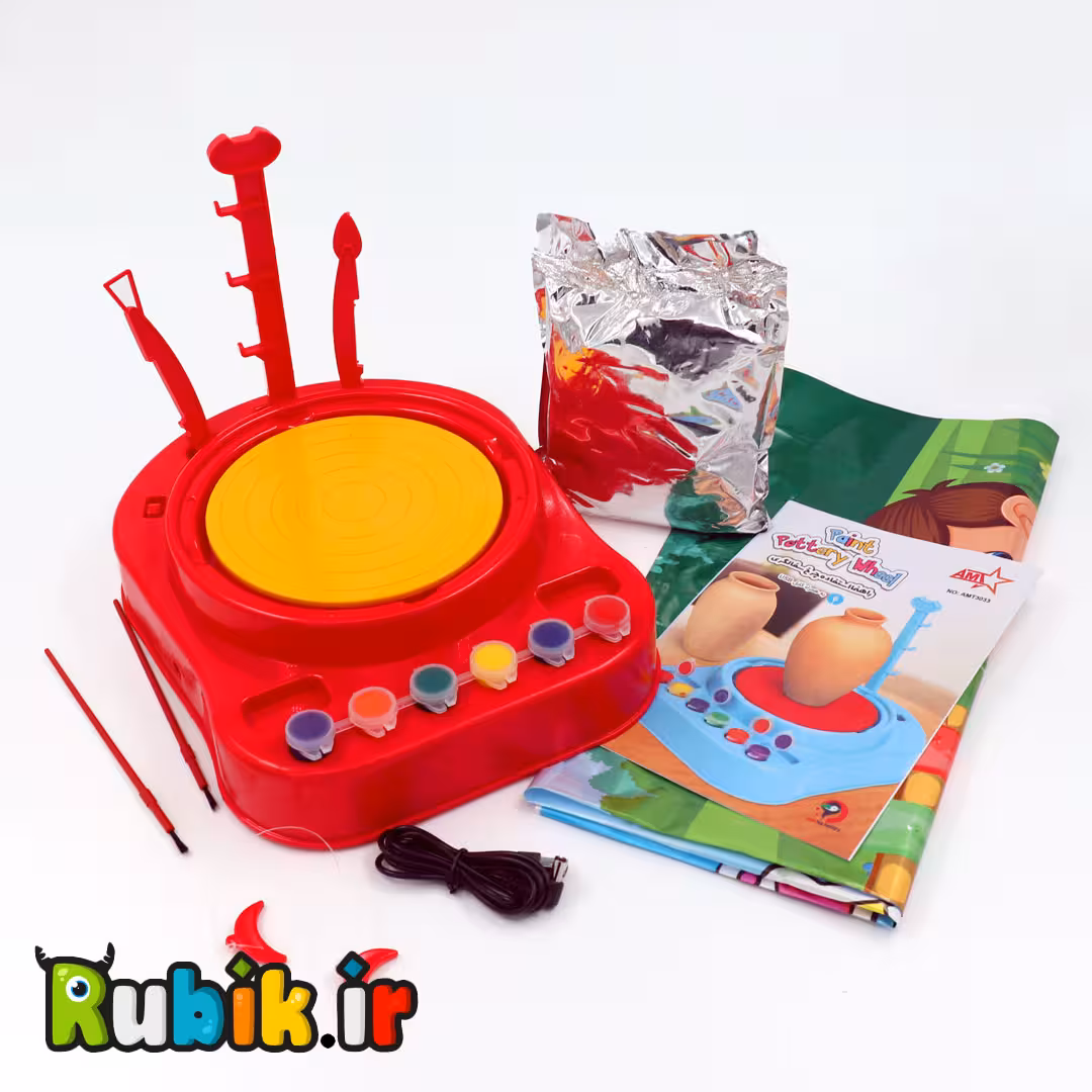 اسباب بازی چرخ سفالگری