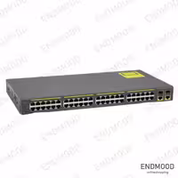 سوئیچ 48 پورت سری 2960 سیسکو Cisco WS-C2960-48TC-L