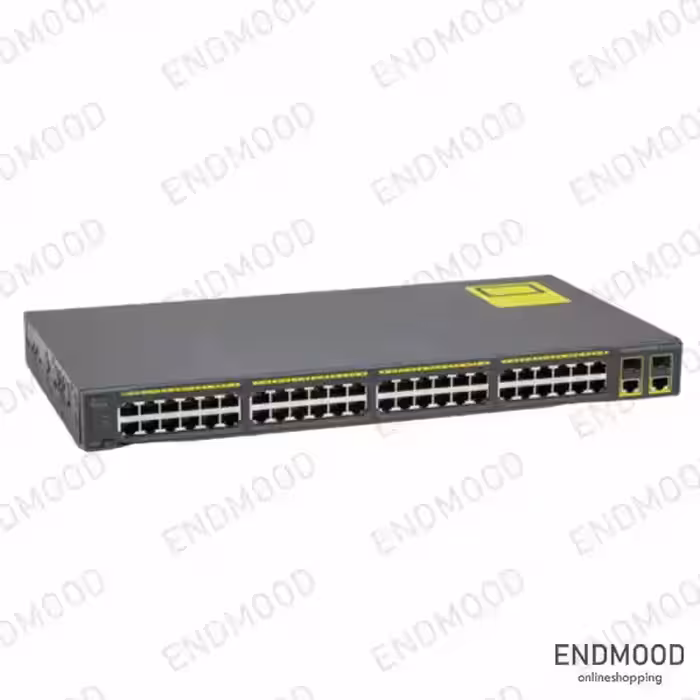 سوئیچ 48 پورت سری 2960 سیسکو Cisco WS-C2960-48TC-L