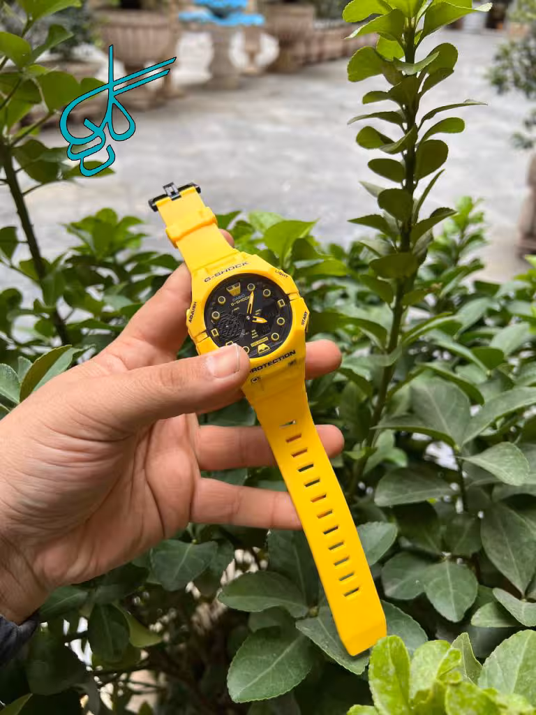 خرید ساعت جی شاک اسپرت دو زمانه بسیار باکیفیت کد 1916824 - ردگل