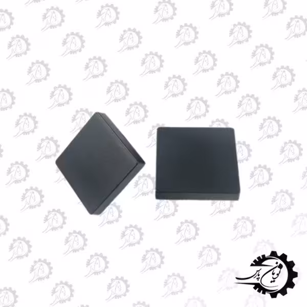 دستگیره تک پیچ مربع مشکی